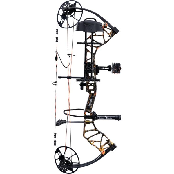 Bear Legit MAXX RTH Bow Package Wildfire/Black 10-70 lbs. RH - Image 2