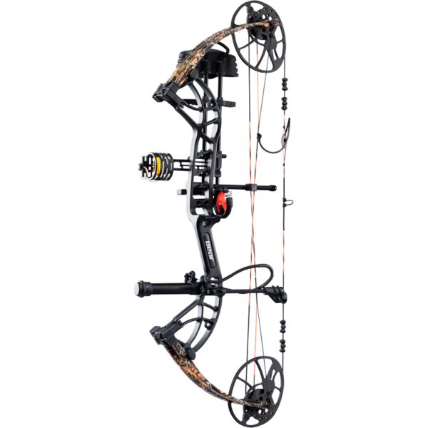 Bear Cruzer G4 RTH Bow Package Black/Wildfire 10-70 lbs. LH - Image 2