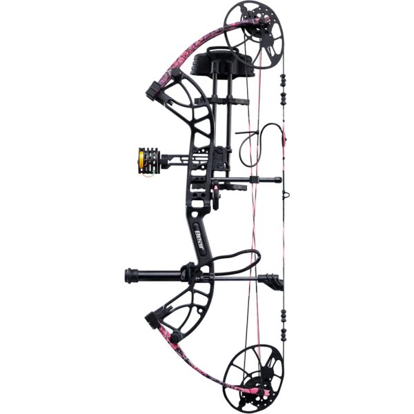 Bear Cruzer G4 RTH Bow Package Black/Muddy 10-70 lbs. RH - Image 3