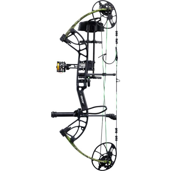 Bear Cruzer G4 RTH Bow Package Black/Toxic 10-70 lbs. RH - Image 2