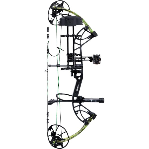 Bear Cruzer G4 RTH Bow Package Black/Toxic 10-70 lbs. RH - Image 3