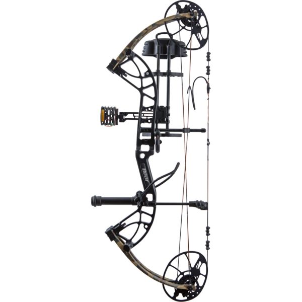 Bear Cruzer G4 RTH Bow Package Black/Fred Bear Camo 10-70 lbs. LH - Image 2