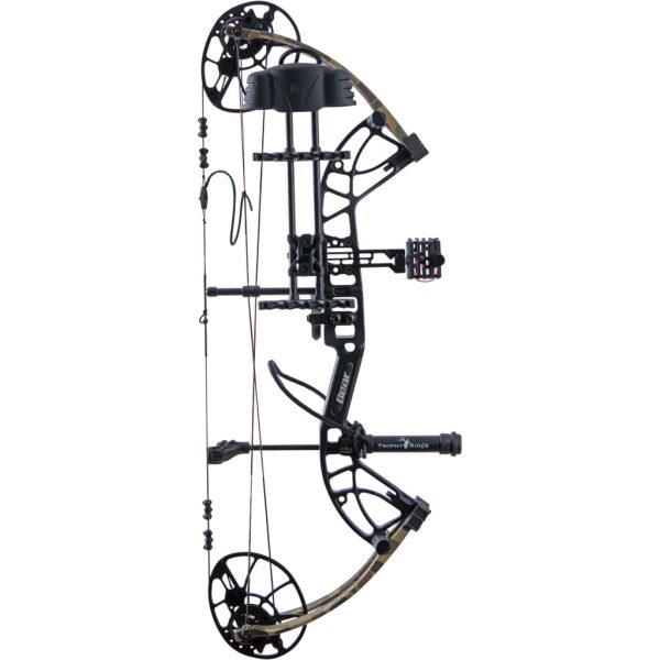 Bear Cruzer G4 RTH Bow Package Black/Fred Bear Camo 10-70 lbs. LH - Image 3