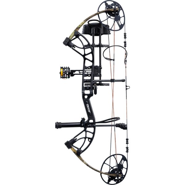 Bear Cruzer G4 RTH Bow Package Black/Mossy Oak Roots 10-70 lbs. RH - Image 2