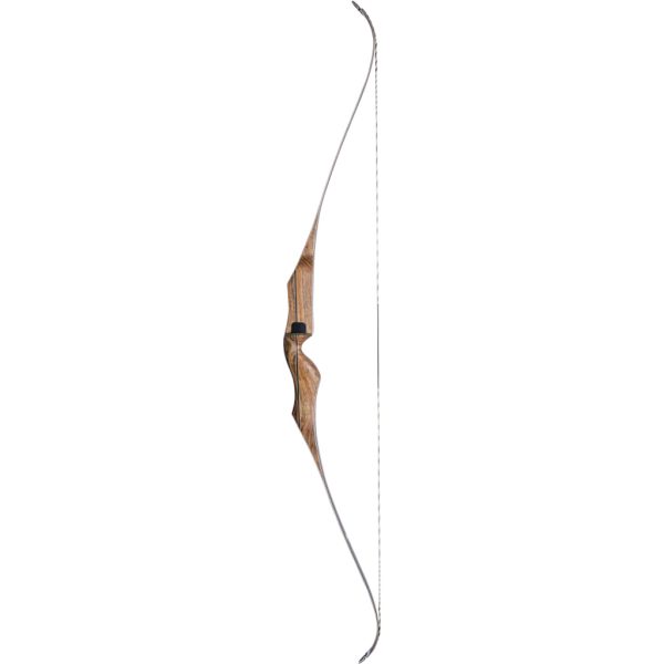 Bear Super Kodiak Recurve  Shedua and Black 64 in. 40 lbs. RH - Image 2