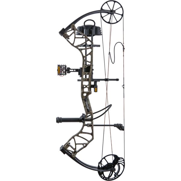 Bear Species XT RTH Bow Package Mossy Oak Roots/Black 45-60 -lbs.RH - Image 3