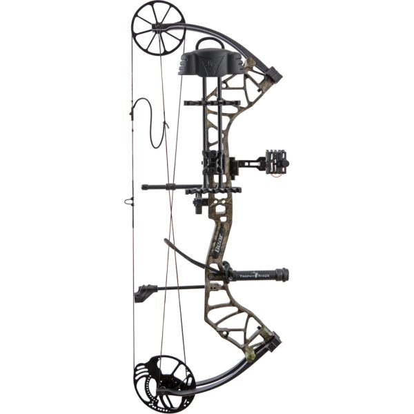 Bear Species XT RTH Bow Package Mossy Oak Roots/Black 45-60 -lbs.RH - Image 2
