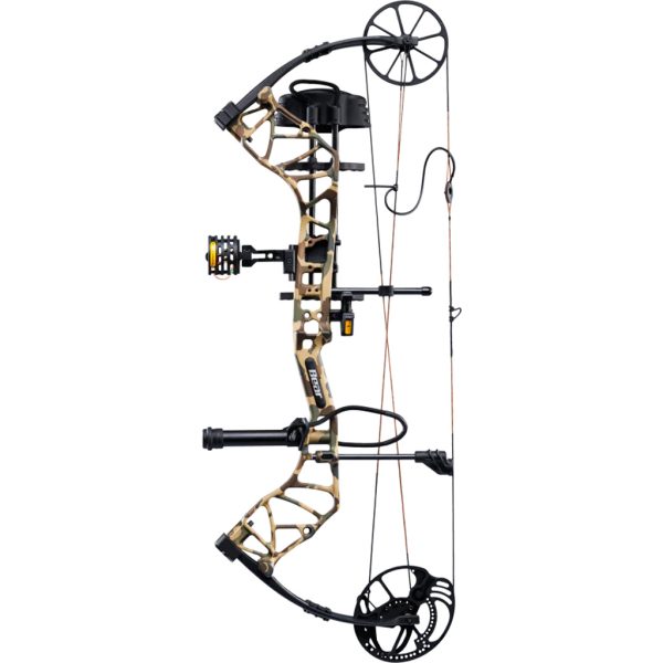Bear Species XT RTH Bow Package Fred Bear/Black 45-60 lbs. RH - Image 3
