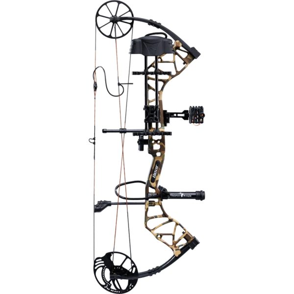 Bear Species XT RTH Bow Package Fred Bear/Black 45-60 lbs. RH - Image 2