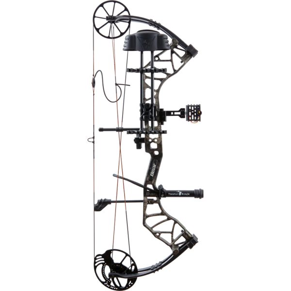 Bear Species XT RTH Bow Package True Timber Strata/Black 45-60 lbs. RH