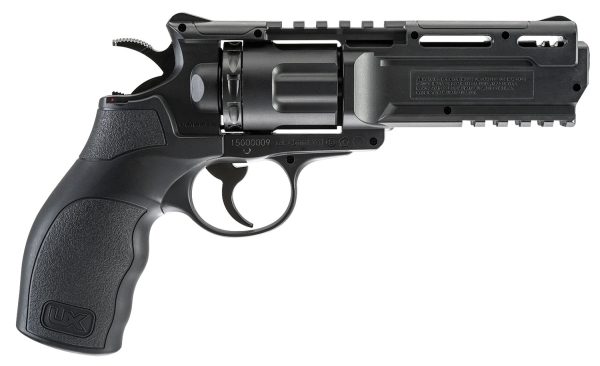Umarex 2252109 Brodax  CO2 177 BB 10rd Black Frame Black Polymer Grip