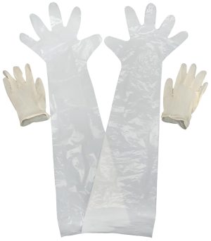 Allen 51 Field Dressing  Clear Shoulder/Wrist Latex 2 Pack