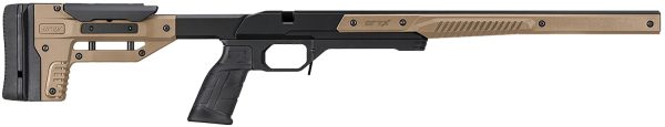 Mdt Sporting Goods Inc 103725FDE Oryx Sportsman Flat Dark Earth Aluminum Ruger American/ Short Action 32.25"