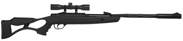 Hatsan USA HCAIRTACT22ED AirTact Air Rifle 22 Cal Black