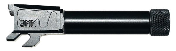 Faxon Firearms M&PA910NSNOQ-T Duty Series  9mm Fits M&P Shield 3.1" 4150 Steel