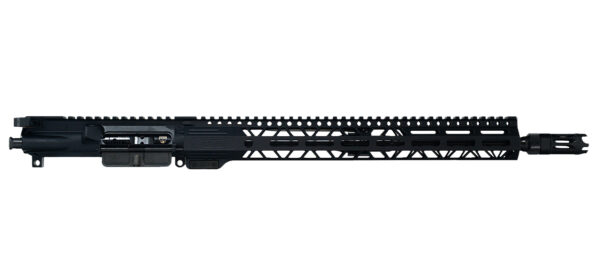 Faxon Firearms FX338A216-U  Complete Upper 338 ARC 16" Black Anodized Barrel