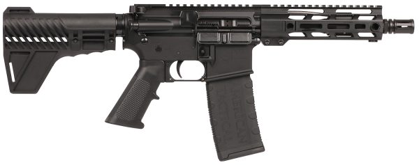ATI ATIG15MS556QD7B MilSport  5.56x45 NATO 30+1 7.50" Black Steel Barrel, 7" M-LOK Handguard, Matte Black Aluminum Receiver, Black Synthetic Stock, Black Polymer Grip