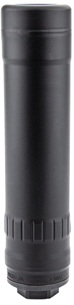 Kgm Suppressors RS-SMG9-KG-BLK SMG9  9mm/300BLK Black Stainless Steel 1/2"x28