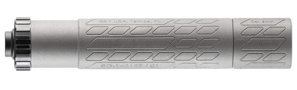 B&T Firearms SD-IMPULS-OLS-45-M Print-X Impuls OLS M  45 ACP 1.30" Anodized Grey Titanium