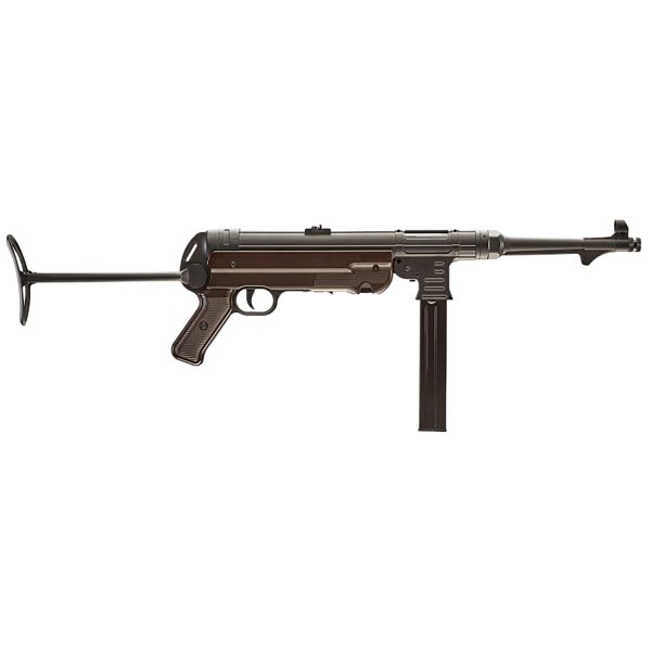 Umarex USA 2251813 Legends MP  CO2 177 BB 52+1 9"