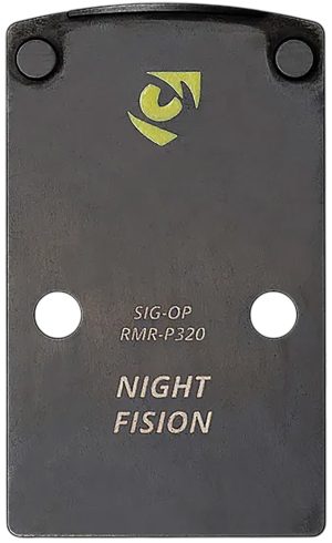 NF SIG-OP-RMR-P320     PLATE 507C/RMR TO SIG P320
