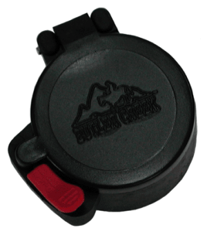 BUTLER CREEK FLIP OPEN - #3 EYE SCOPE COVER BLACK