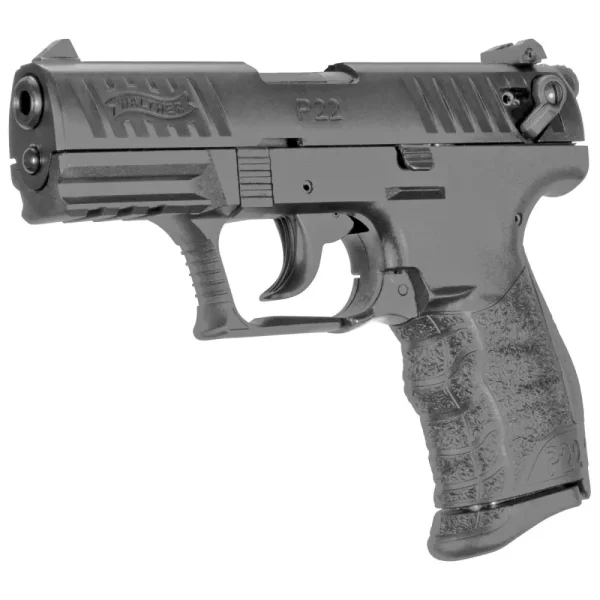 WALTHER P22Q 22LR PSTL 3.4" BLK - Image 2