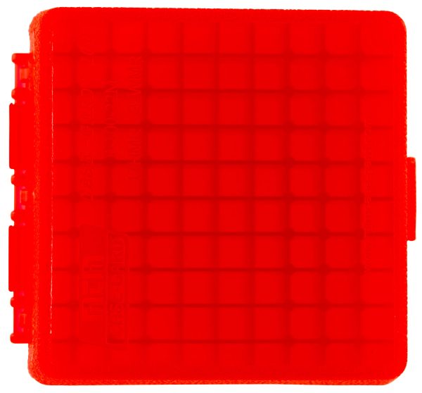 MTM Case-Gard P10022M29 Case-Gard P-100 22 WMR/17 HMR Red Polypropylene 100rd