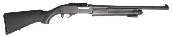 ATI ATIGMB3R MB3 R 12 Gauge Pump 3" 4+1 18.50" Black Smooth Bore Barrel, Black Stainless Steel Receiver, Black Synthetic Stock, Right Hand