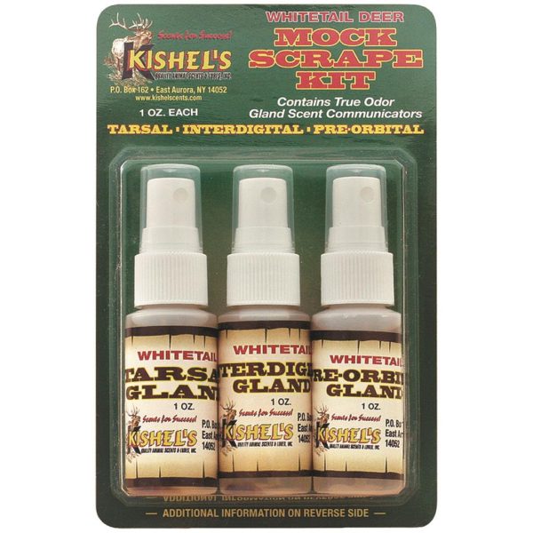 Kishels Mock Scrape Kit