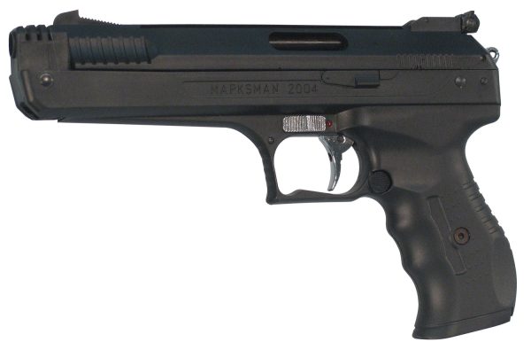 Beeman 2004 P17 Deluxe Air 177 Pellet 4.50" Polymer Frame Frame Black Finger Grooved Rubber Grips