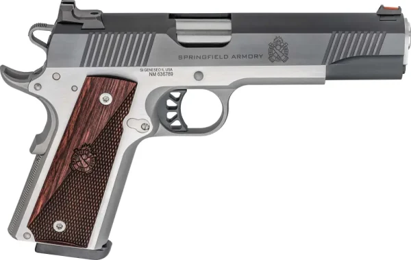 SPRINGFIELD ARMORY RONIN 1911 10MM 5" BLU/STS 1-8RD - Image 2