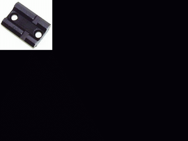 WEAVER BASE TOP MOUNT #61A - SAV 10/110SAKO WT HUNTER BLK
