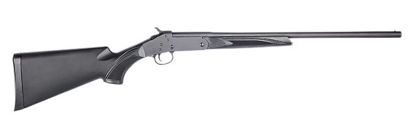 Stevens 19202 301 Compact 410 Gauge 3" 1rd 22" Matte Black Carbon Steel Barrel, Matte Black Carbon Steel Receiver, Fixed Matte Black Synthetic Stock, Ambidextrous