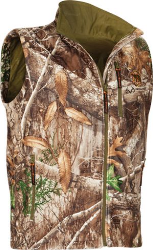 ARCTIC SHIELD BARRICADE FLEECE - VEST REALTREE EDGE LARGE