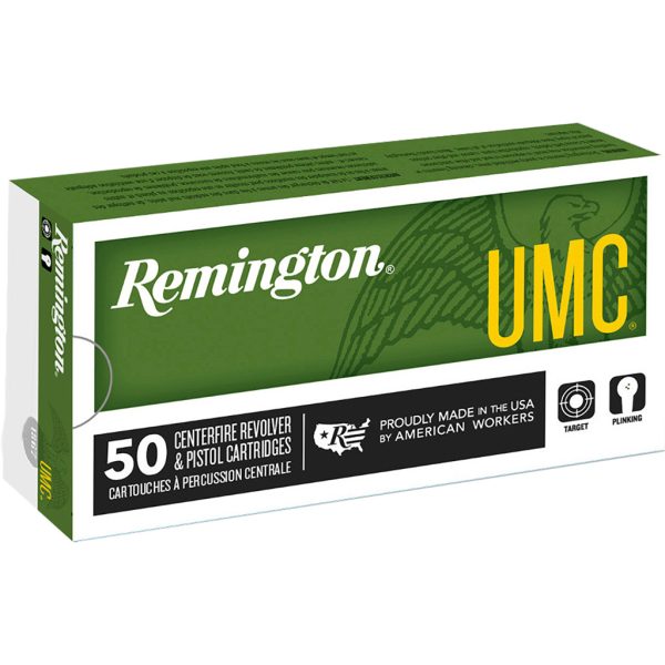 Remington UMC Handgun Ammo 25 ACP 50 gr. FMJ 50 rd.