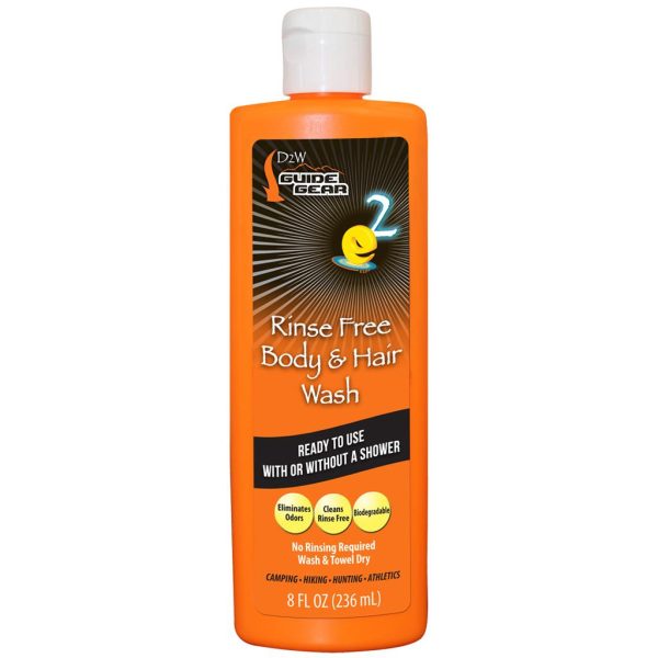 Dead Down Wind Body and Hair Wash Rinse-Free 8 oz.