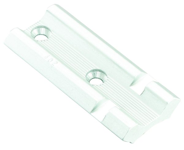 Weaver Mounts 48430 Top Mount Base 402S Silver High-STD High Power Marlin 455/MR7