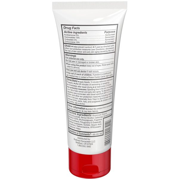 RedNeck Sunscreen Lotion SPF 50 - Image 3