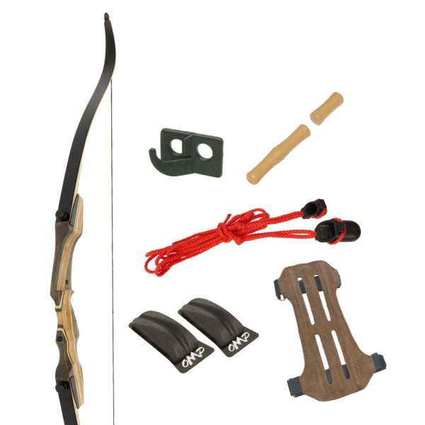October Mountain Smoky Mountain Hunter Bow Package 62 in. 45 lbs. RH - Image 2