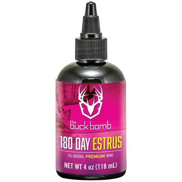 Buck Bomb 180 Day Estrus 4 oz.