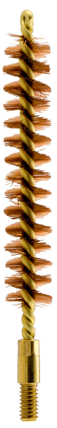 Pro-Shot 375R Bore Brush  .375 Cal Rifle #8-32 Thread Bronze Bristles Brass Core