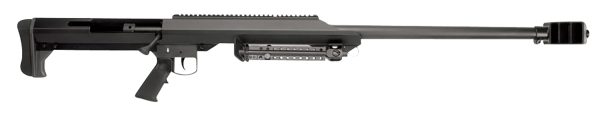 Barrett 13307 M99  50 BMG 32" 1rd Black Cerakote Black Fixed w/Sorbothane Recoil Pad Stock Black Polymer Grip Right Hand