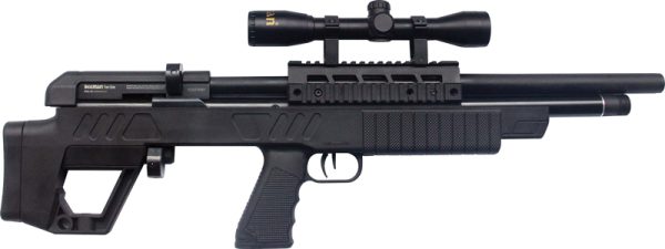 BEEMAN 1362 PCP COMMODORE .25 - CAL. PELLET AIR RIFLE 9 SHOT