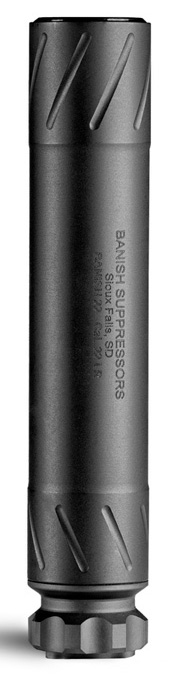 BANISH SUPPRESSOR 22 22LR 5-3/8 BLK