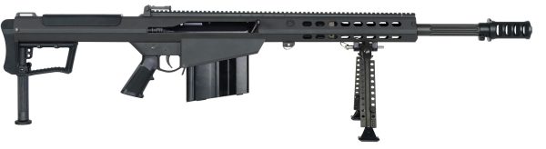 BARR M107A1 50BMG BLK 20 FLUTED STEEL REC