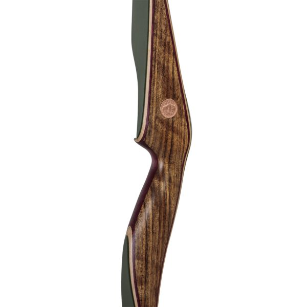Bear Kodiak Recurve Shedua and Green 40 lbs. RH - Image 4