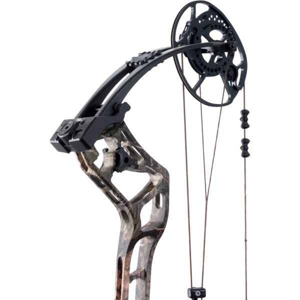 Bear Surpass Bow DNA/Black 60 lbs. RH - Image 2