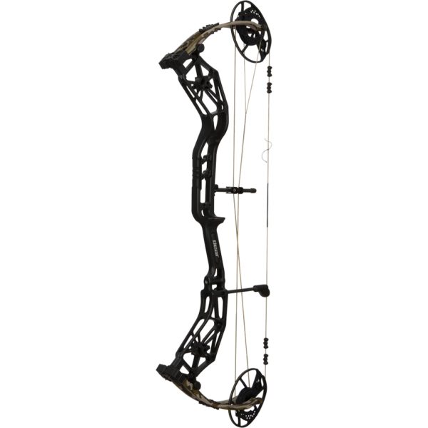 Bear Alaskan XT Bow Black/Bottomlands 60 lbs. RH - Image 2