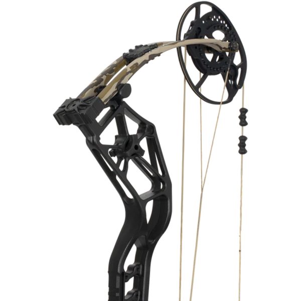 Bear Alaskan XT Bow Black/Bottomlands 70 lbs. RH - Image 3